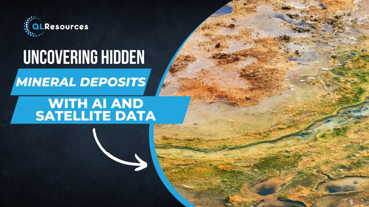 Uncovering Hidden Mineral Deposits with AI and Satellite Data